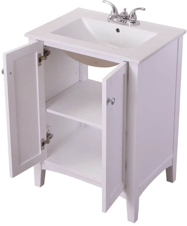 Mod 24" Single Bathroom Vanity Set