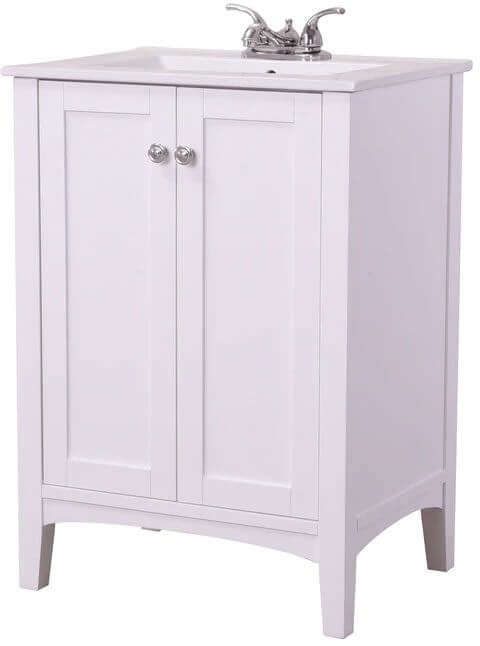 Mod 24" Single Bathroom Vanity Set