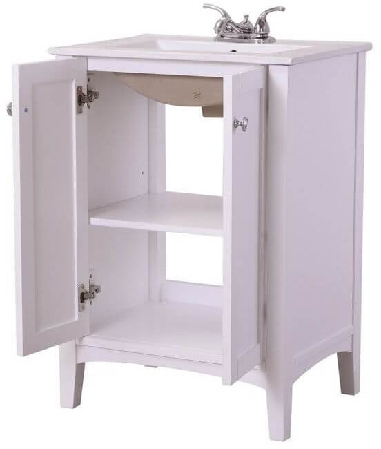 Mod 24" Single Bathroom Vanity Set