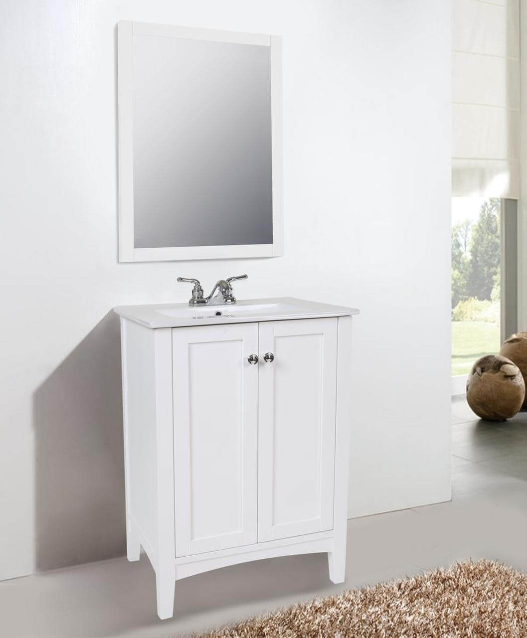 Mod 24" Single Bathroom Vanity Set