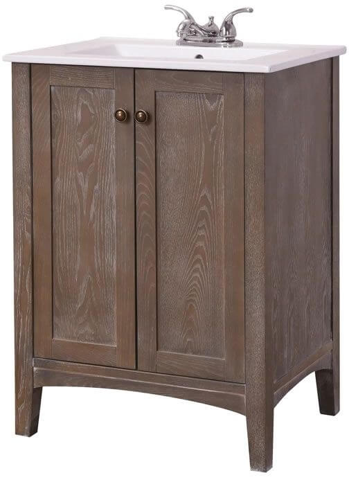 Xylem 24" Single Bathroom Vanity Set