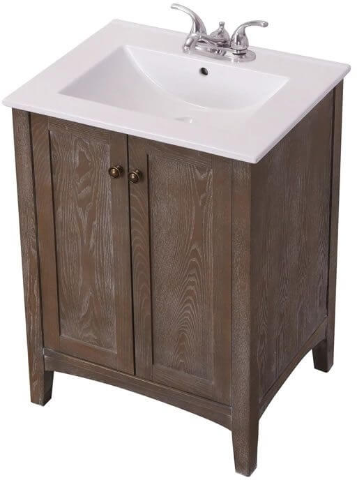 Xylem 24" Single Bathroom Vanity Set