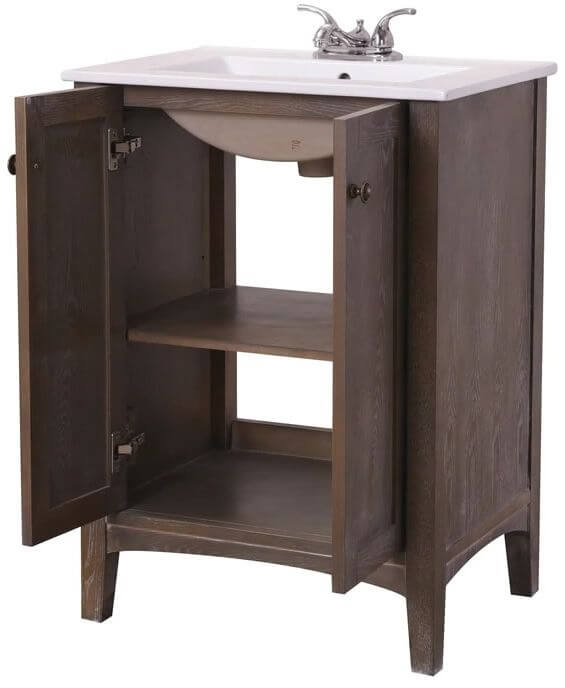 Xylem 24" Single Bathroom Vanity Set