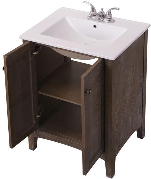 Xylem 24" Single Bathroom Vanity Set