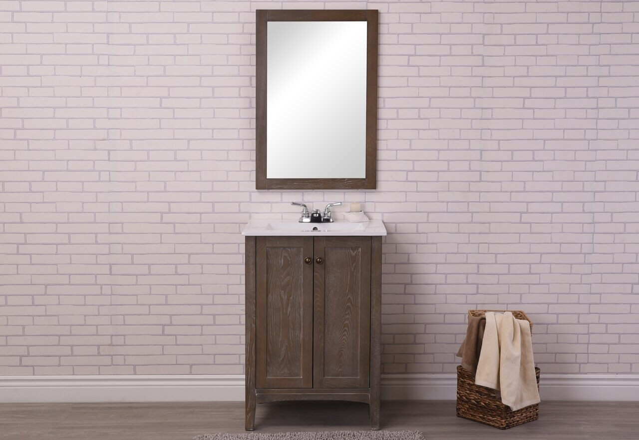 Xylem 24" Single Bathroom Vanity Set