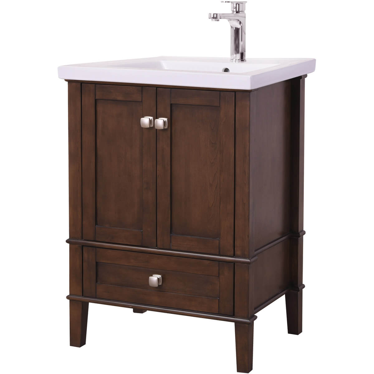 Aqua 24" Single Bathroom Vanity Set
