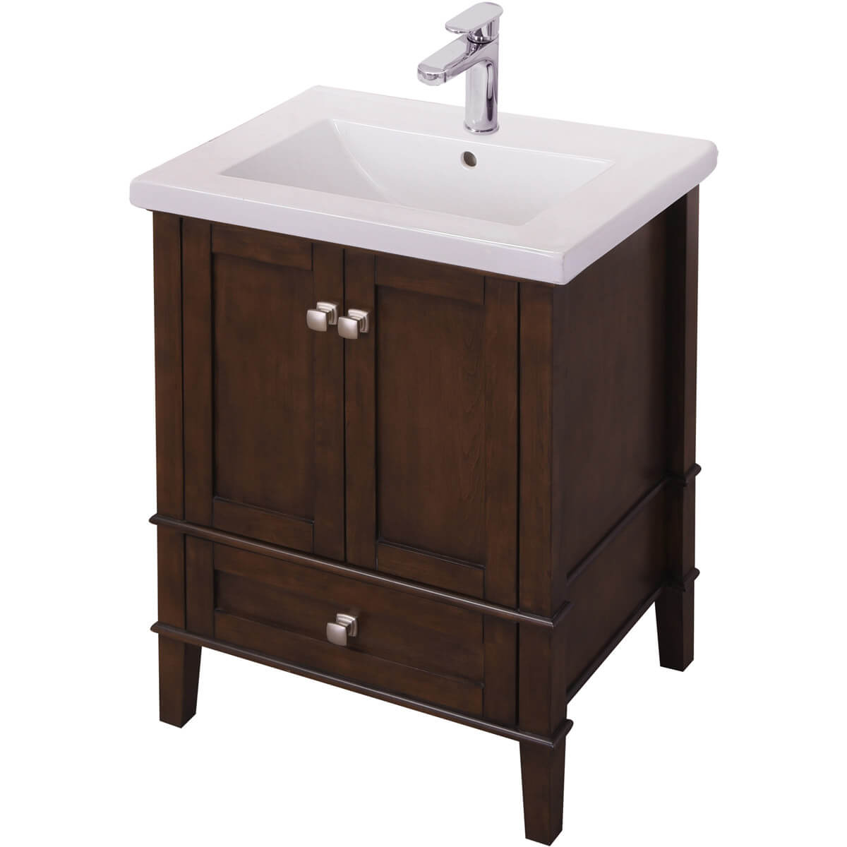 Aqua 24" Single Bathroom Vanity Set