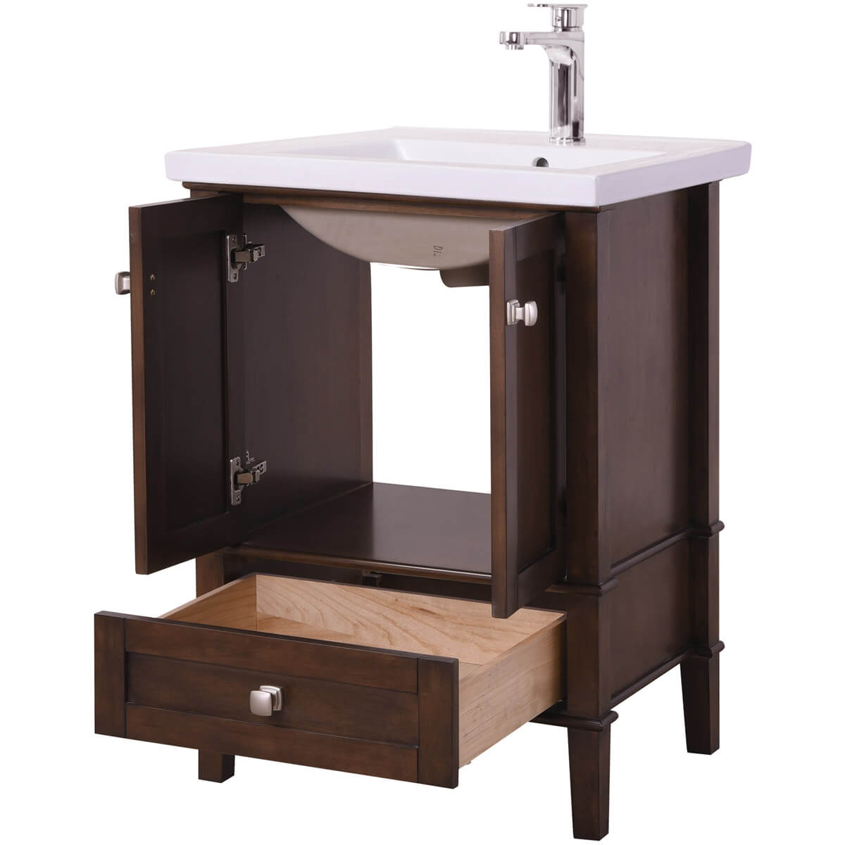 Aqua 24" Single Bathroom Vanity Set
