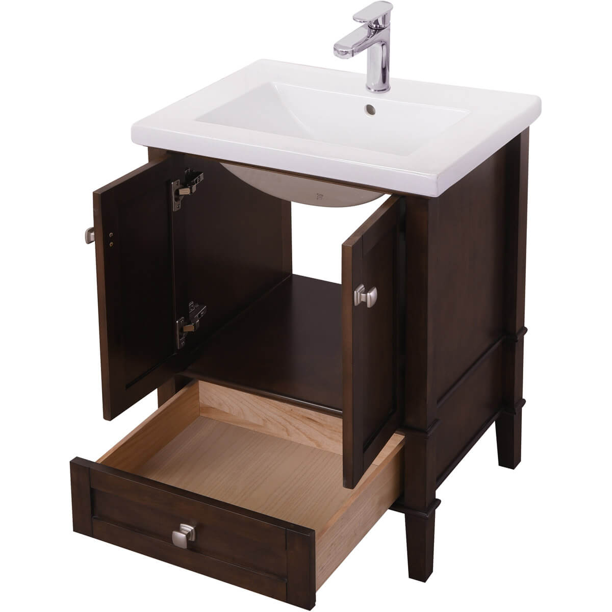 Aqua 24" Single Bathroom Vanity Set