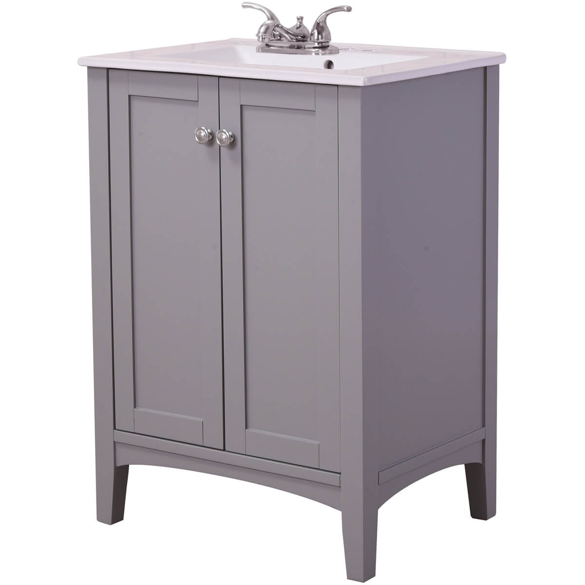 Mod 24" Single Bathroom Vanity Set