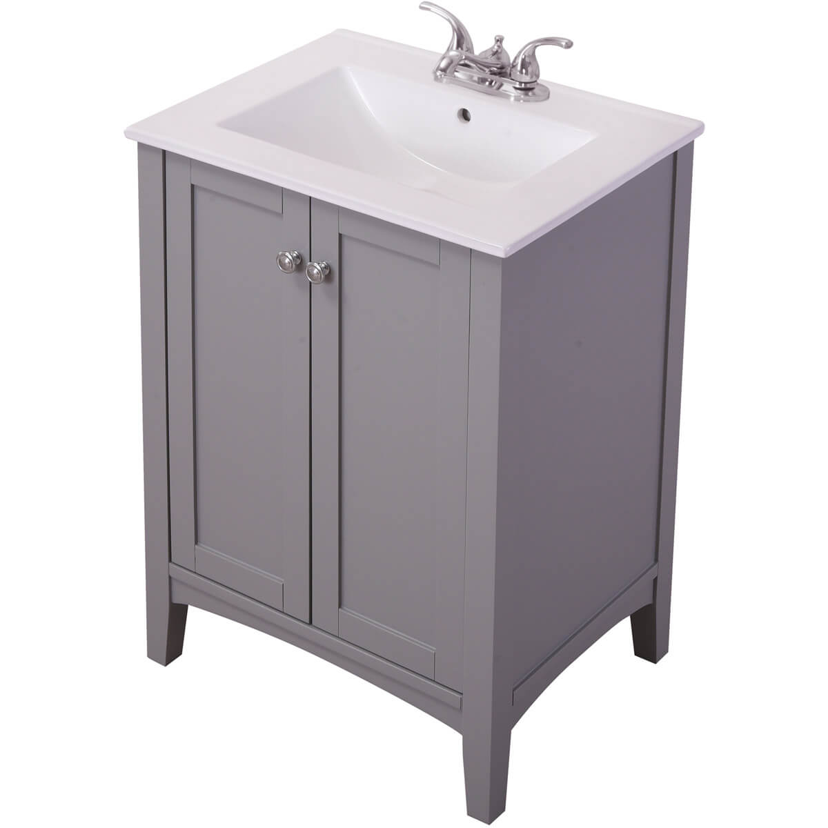 Mod 24" Single Bathroom Vanity Set