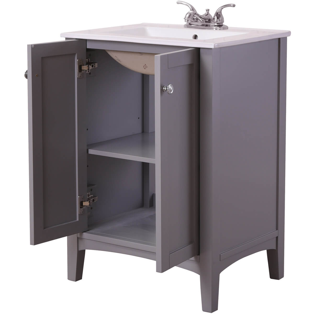 Mod 24" Single Bathroom Vanity Set
