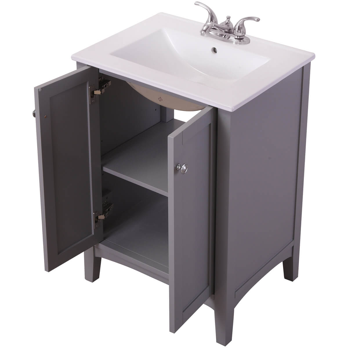Mod 24" Single Bathroom Vanity Set