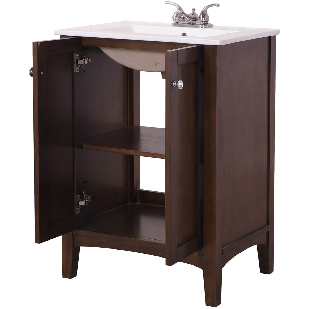 Mod 24" Single Bathroom Vanity Set