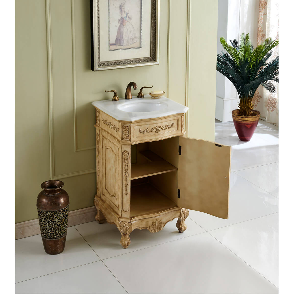 Danville 21" Single Bathroom Vanity Set