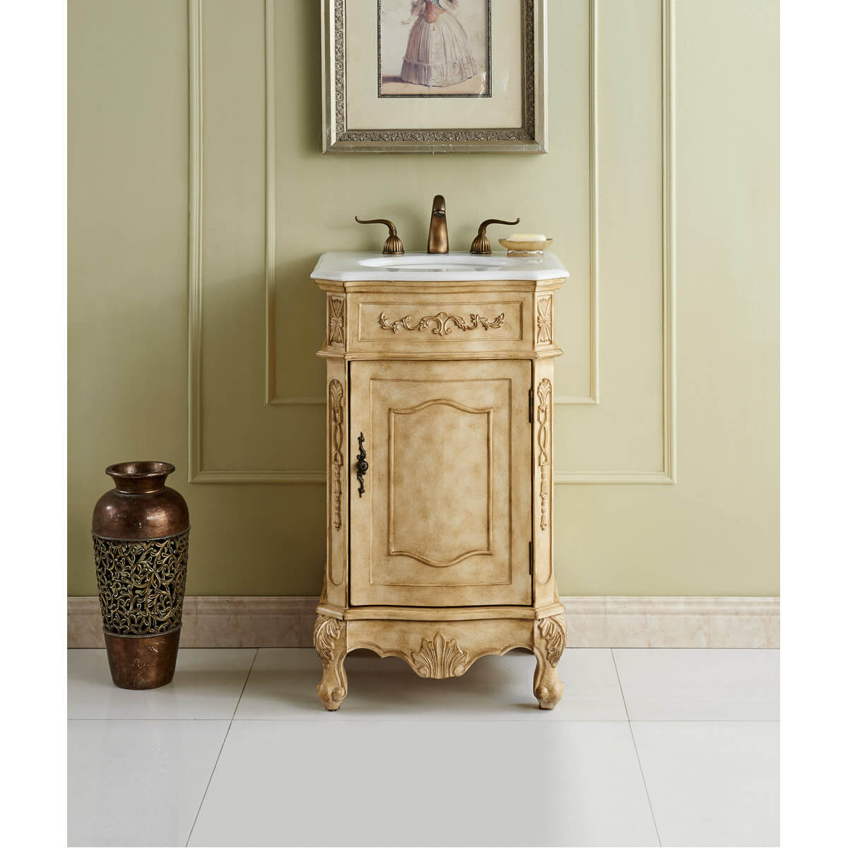 Danville 21" Single Bathroom Vanity Set