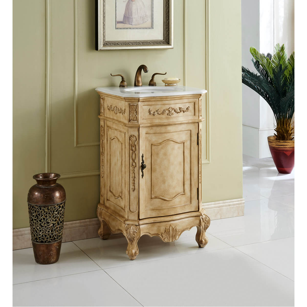 Danville 21" Single Bathroom Vanity Set