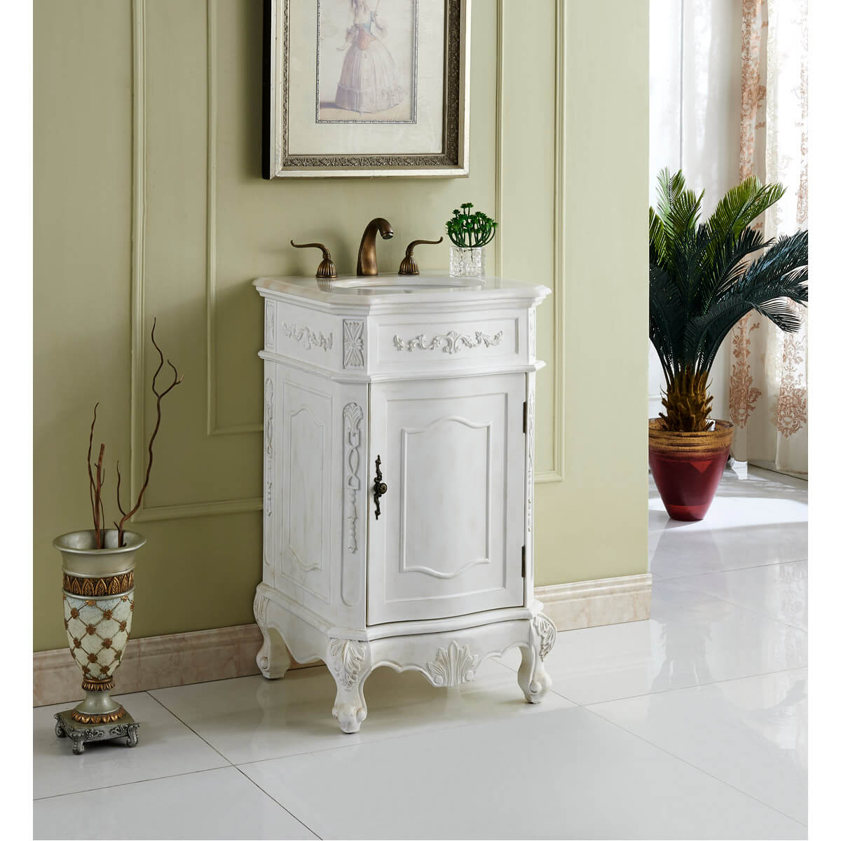 Danville 21" Single Bathroom Vanity Set