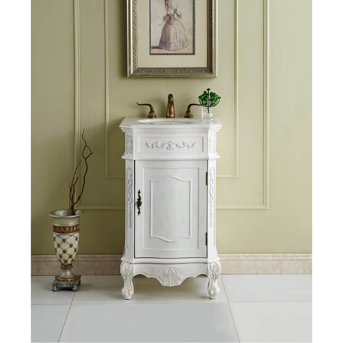 Danville 21" Single Bathroom Vanity Set