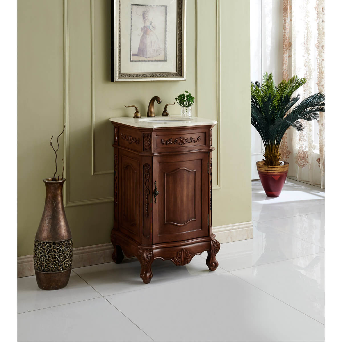 Danville 21" Single Bathroom Vanity Set