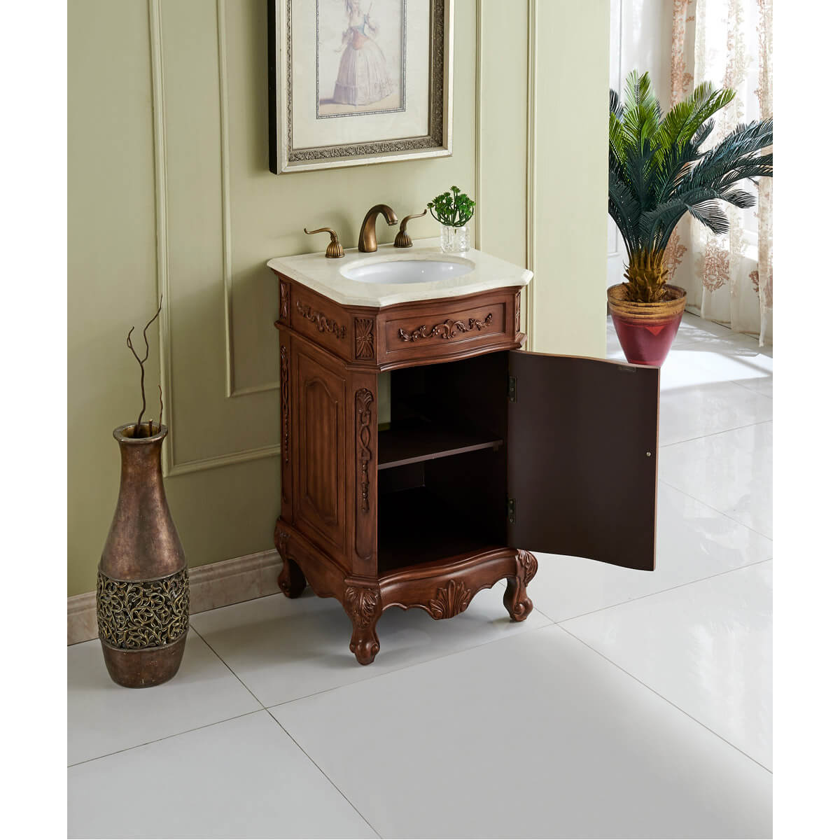 Danville 21" Single Bathroom Vanity Set