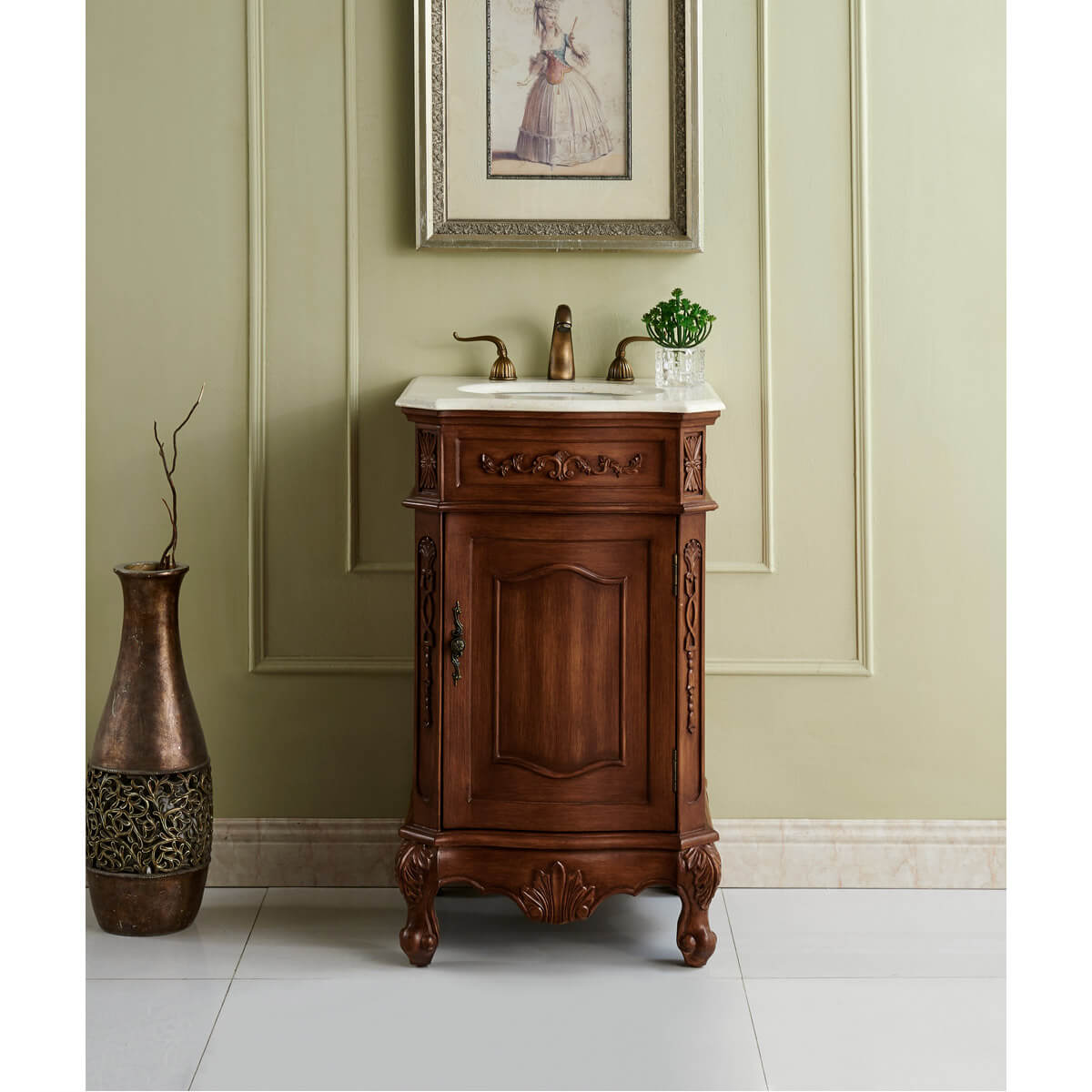 Danville 21" Single Bathroom Vanity Set