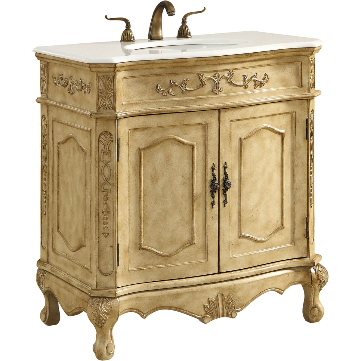 Danville 32" Single Bathroom Vanity Set