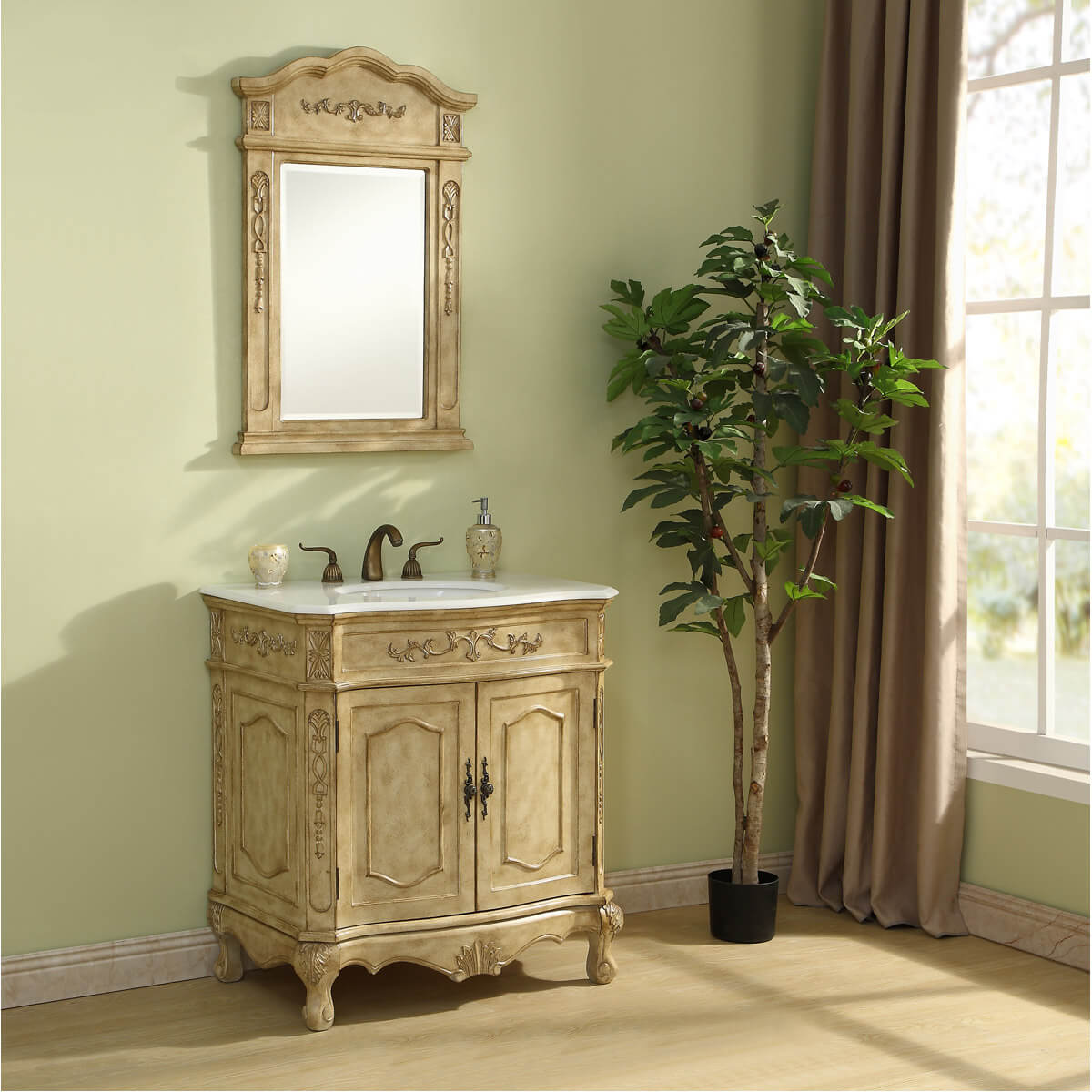Danville 32" Single Bathroom Vanity Set