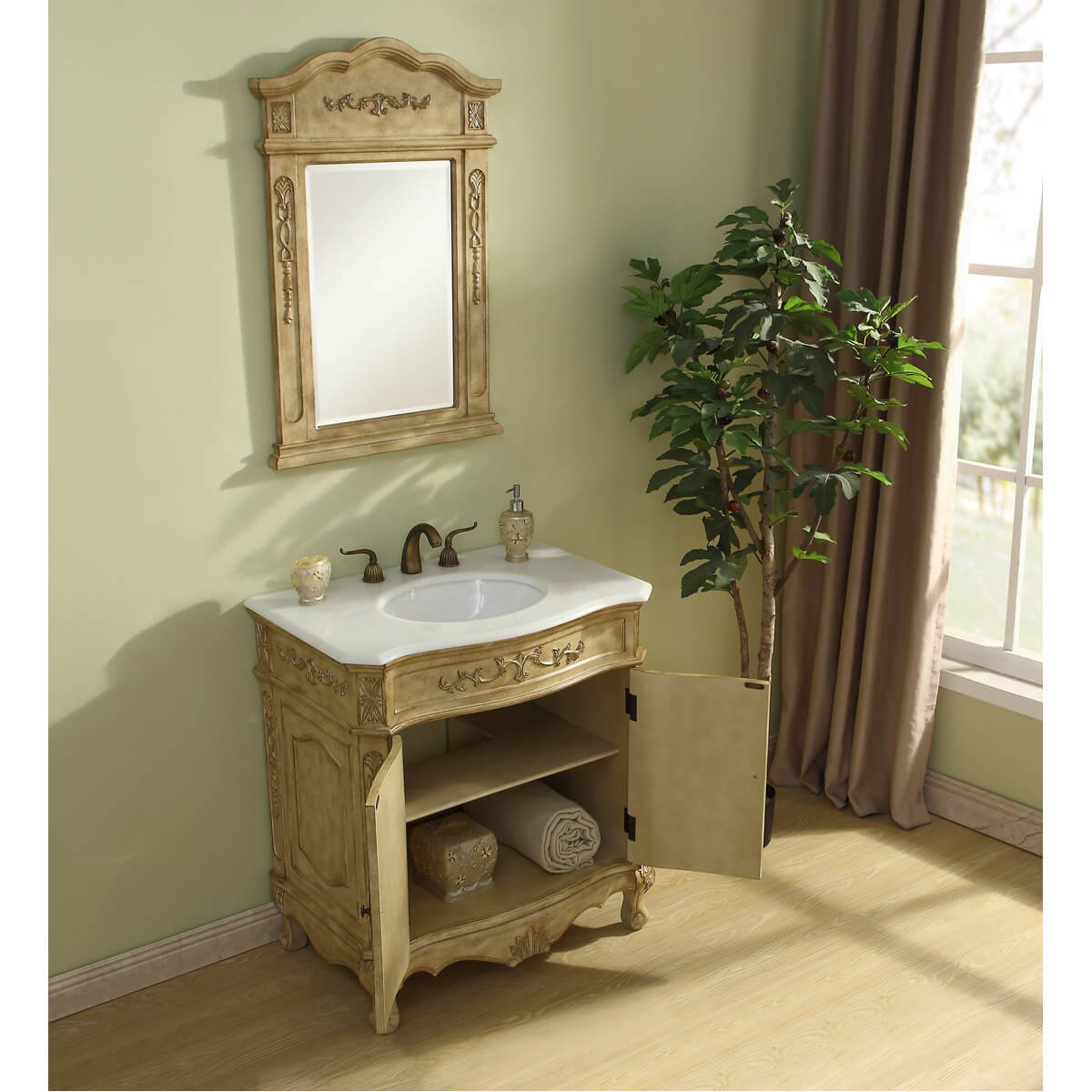 Danville 32" Single Bathroom Vanity Set
