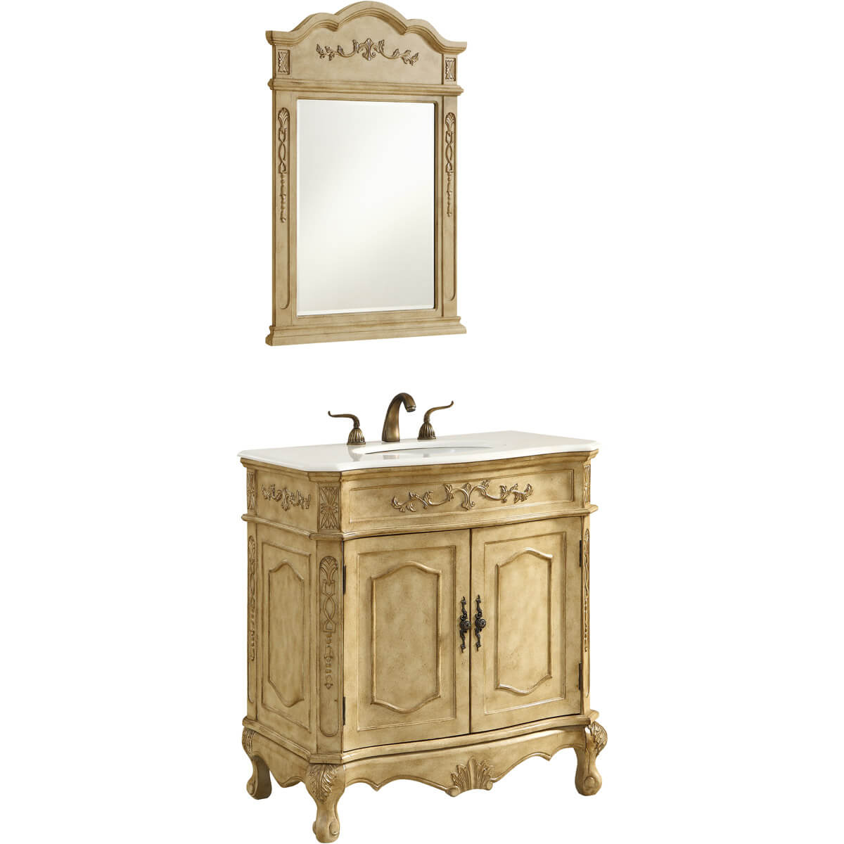 Danville 32" Single Bathroom Vanity Set