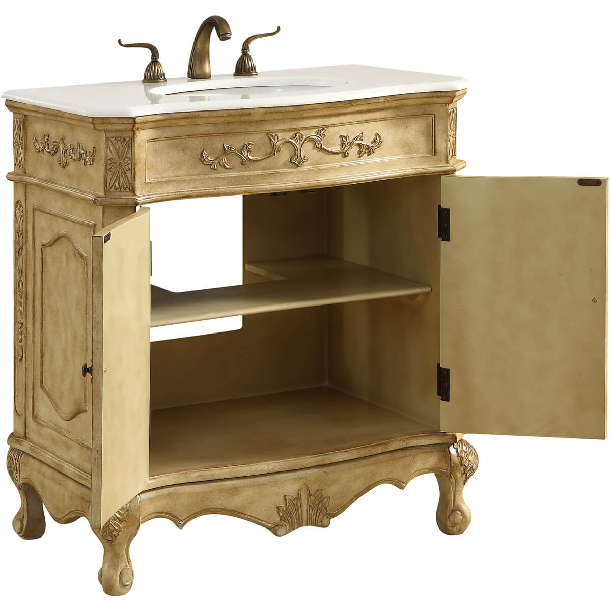 Danville 32" Single Bathroom Vanity Set