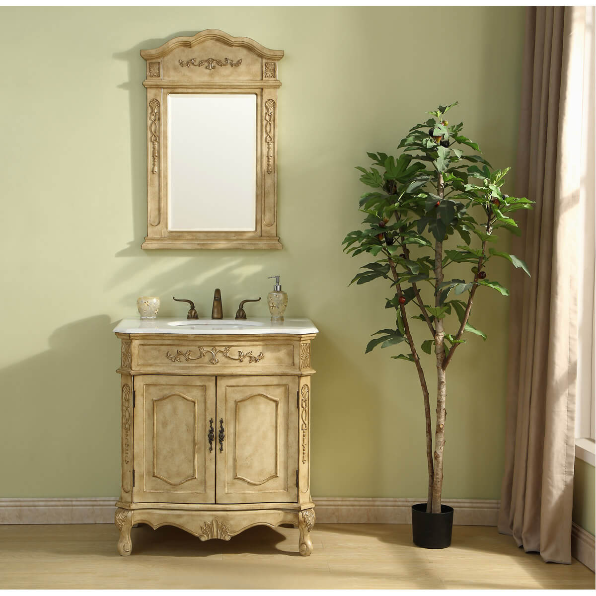 Danville 32" Single Bathroom Vanity Set