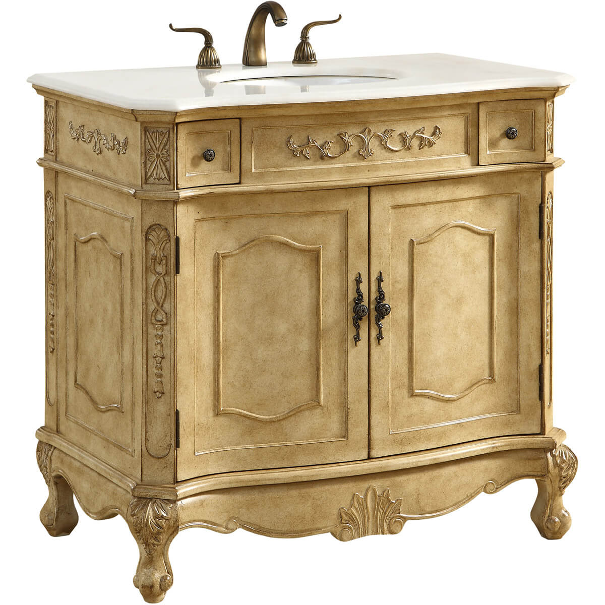 Danville 36" Single Bathroom Vanity Set
