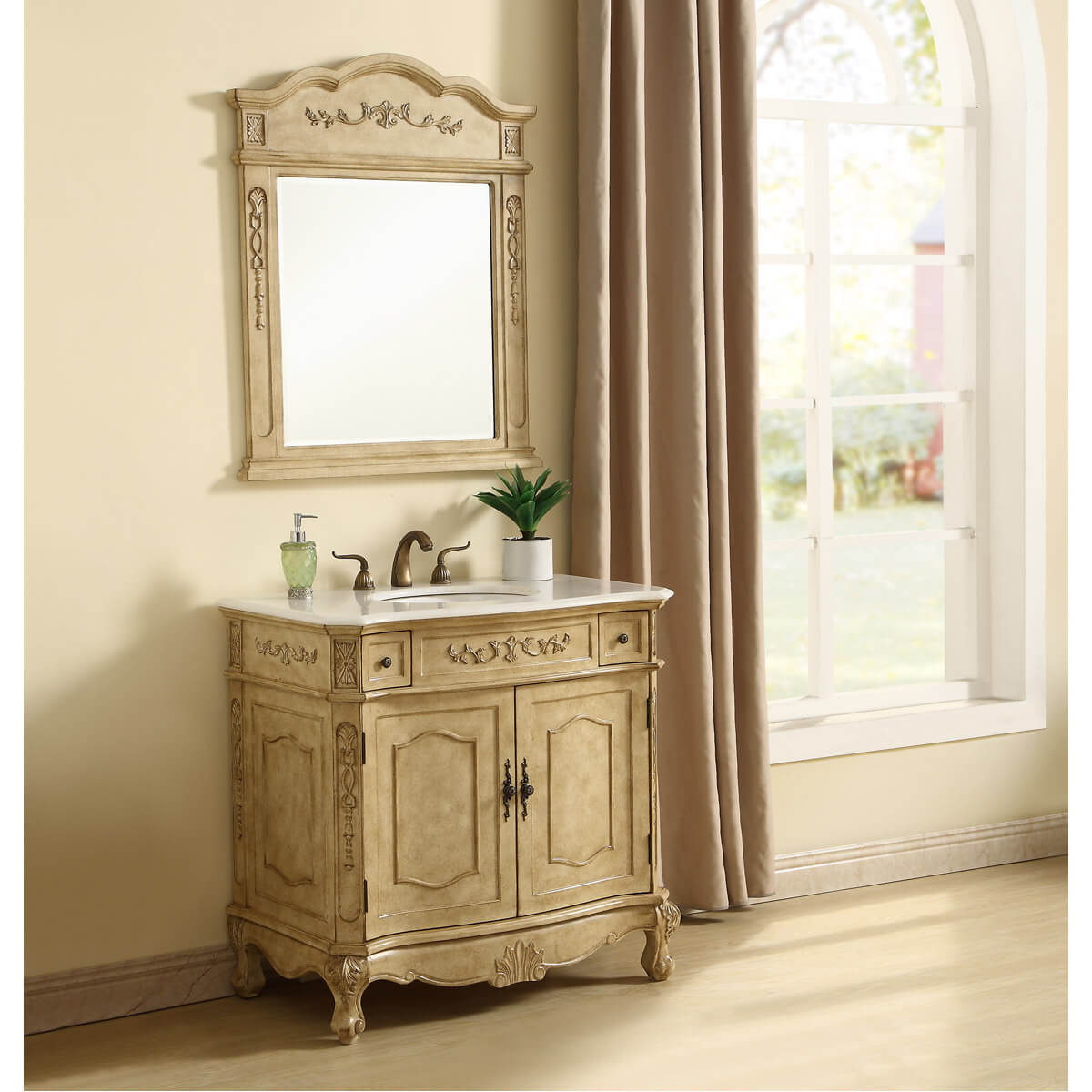 Danville 36" Single Bathroom Vanity Set