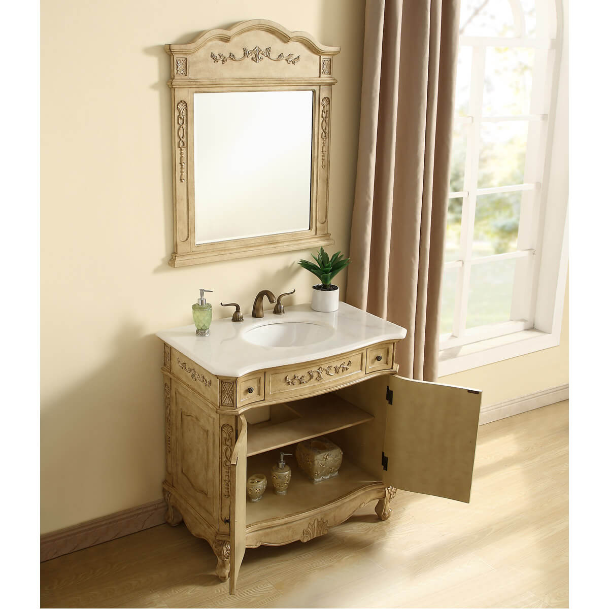 Danville 36" Single Bathroom Vanity Set