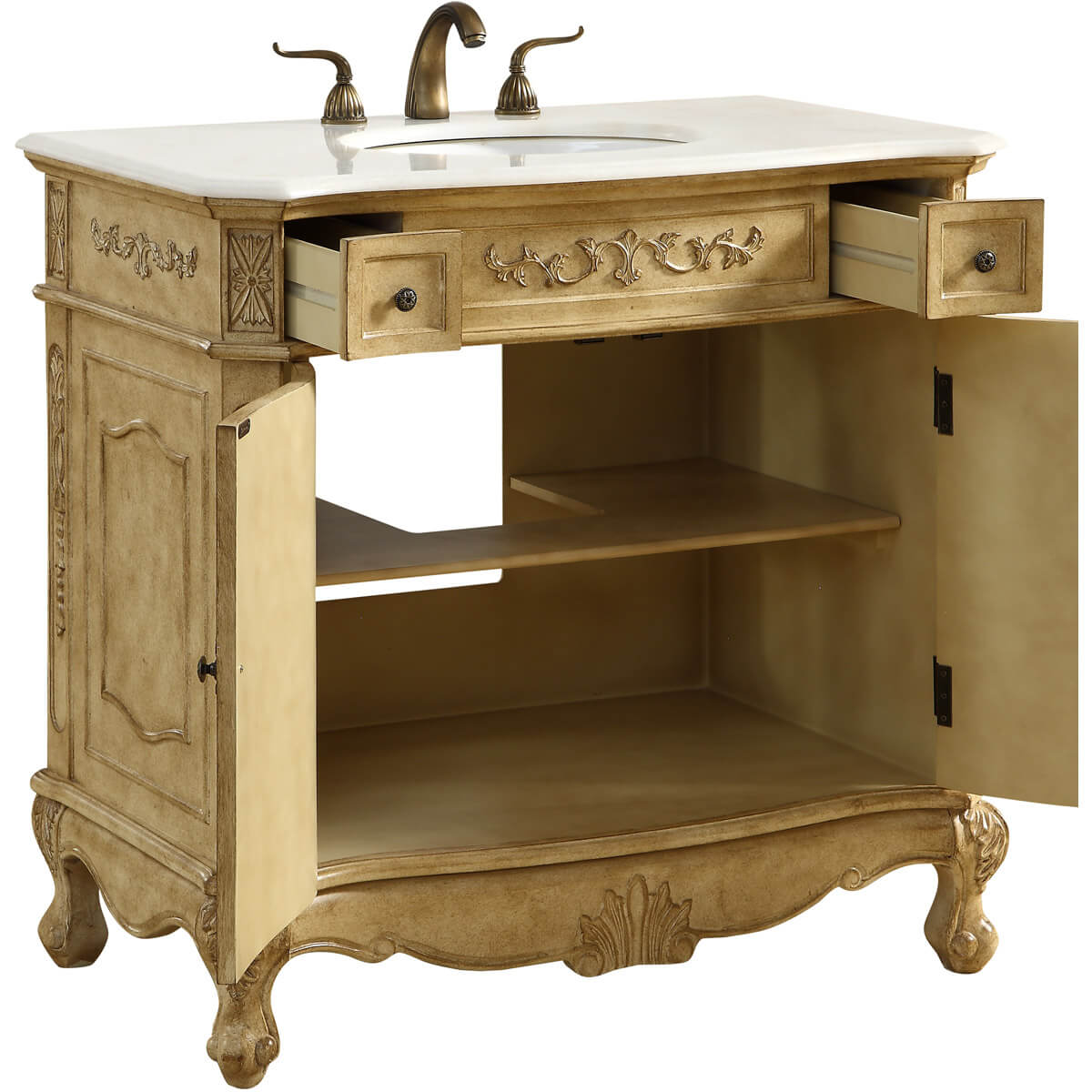 Danville 36" Single Bathroom Vanity Set