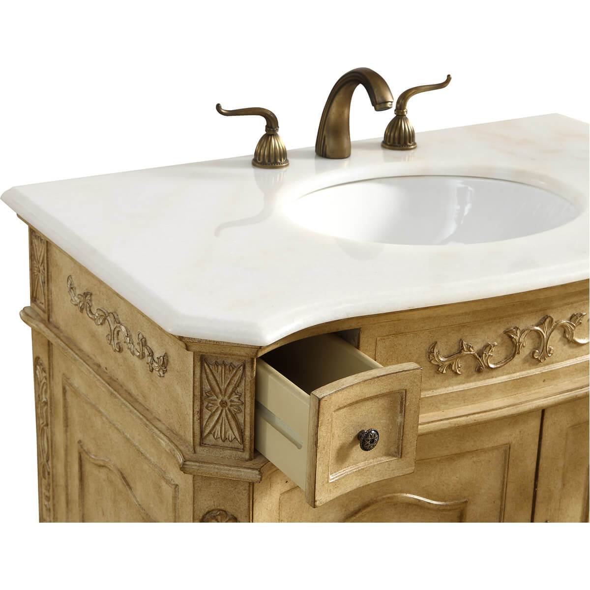 Danville 36" Single Bathroom Vanity Set