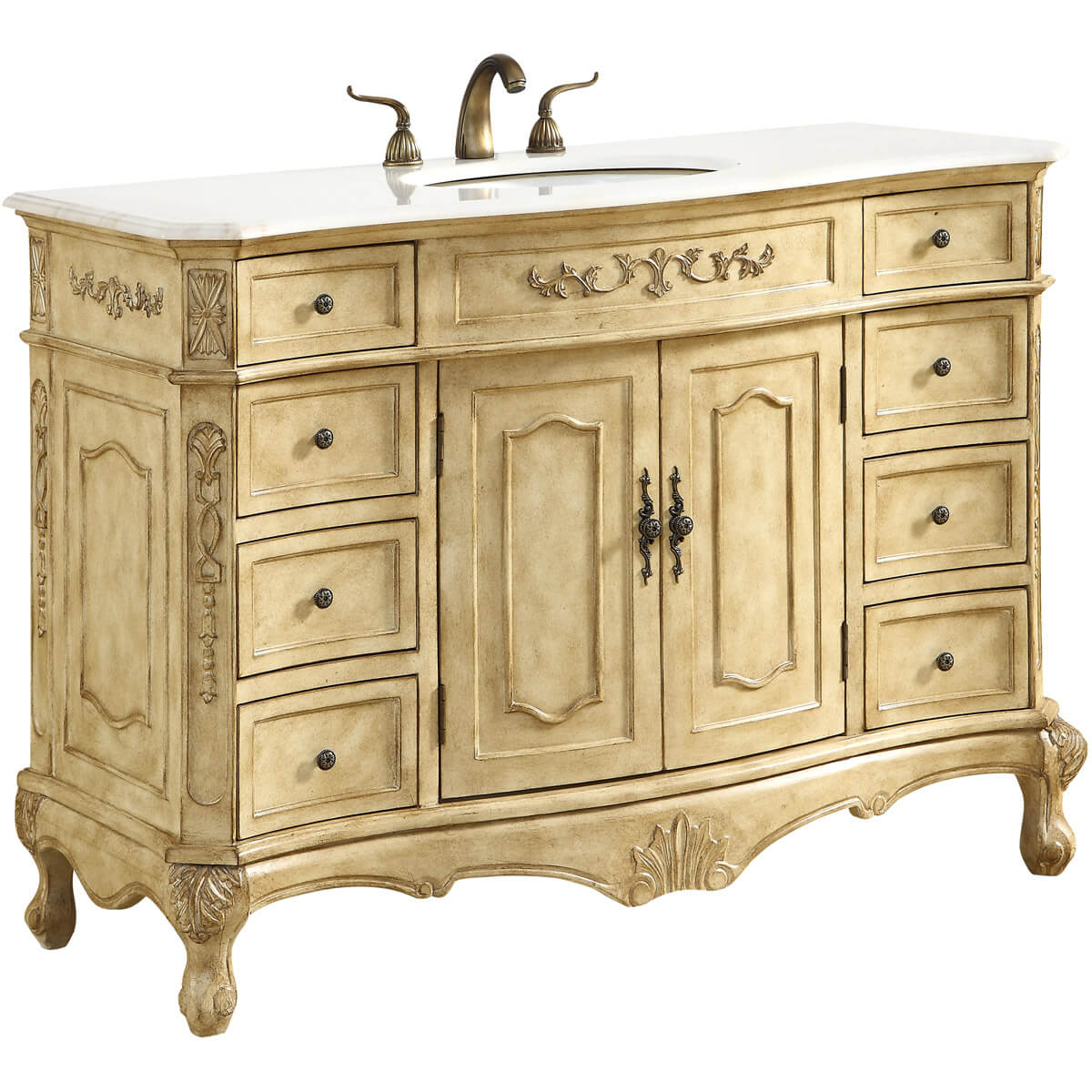 Danville 48" Single Bathroom Vanity Set