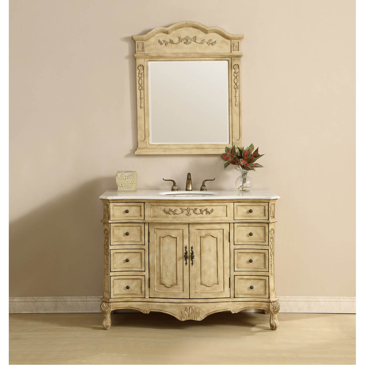 Danville 48" Single Bathroom Vanity Set