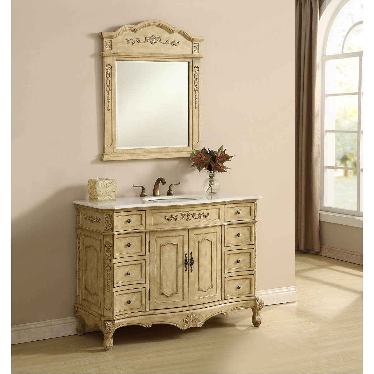 Danville 48" Single Bathroom Vanity Set