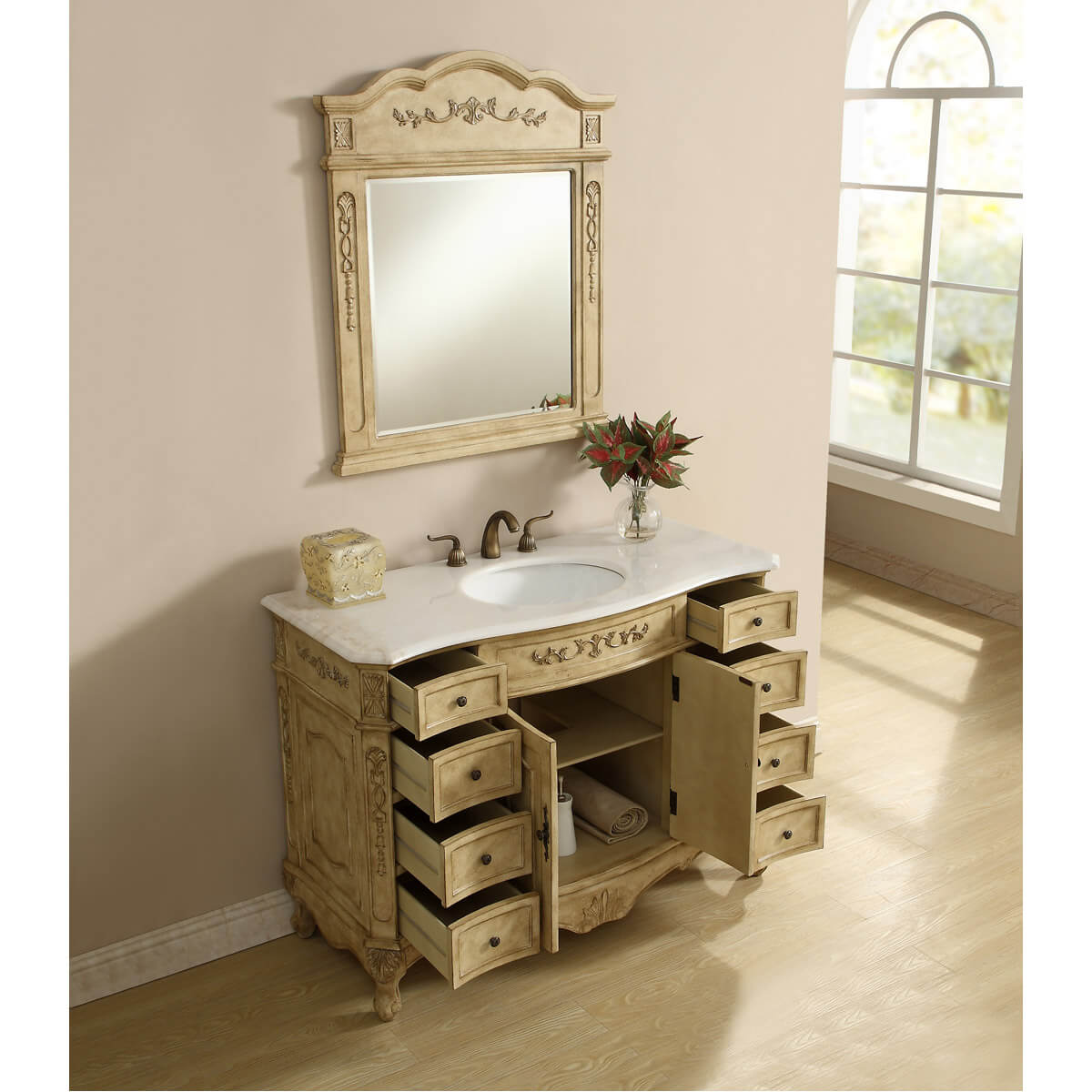 Danville 48" Single Bathroom Vanity Set