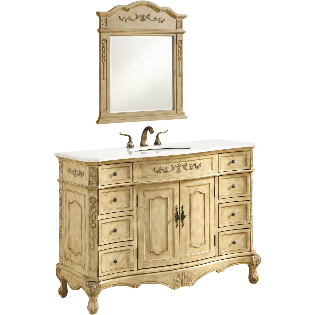 Danville 48" Single Bathroom Vanity Set