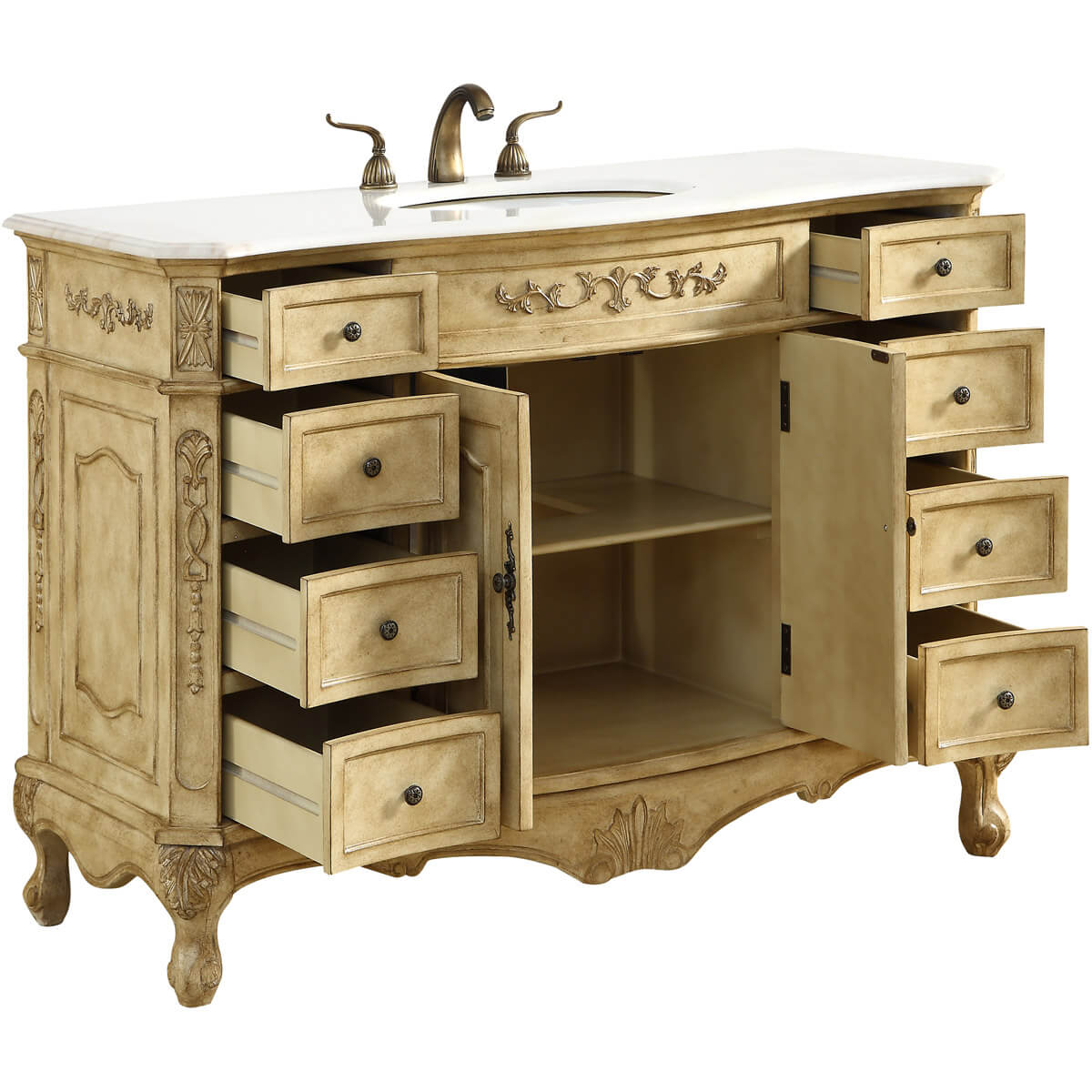 Danville 48" Single Bathroom Vanity Set