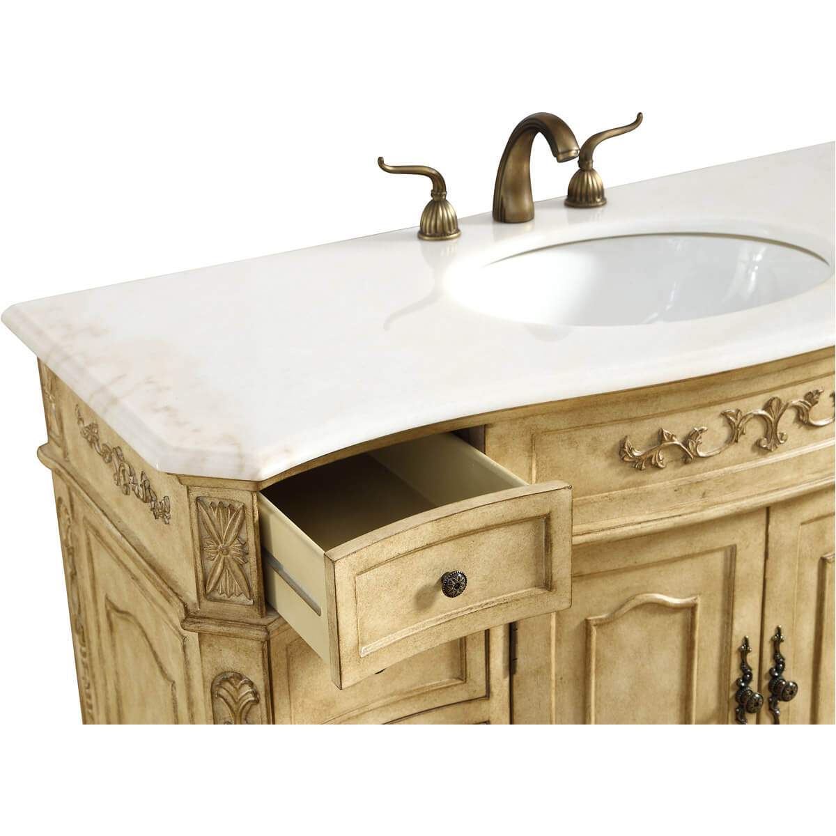 Danville 48" Single Bathroom Vanity Set