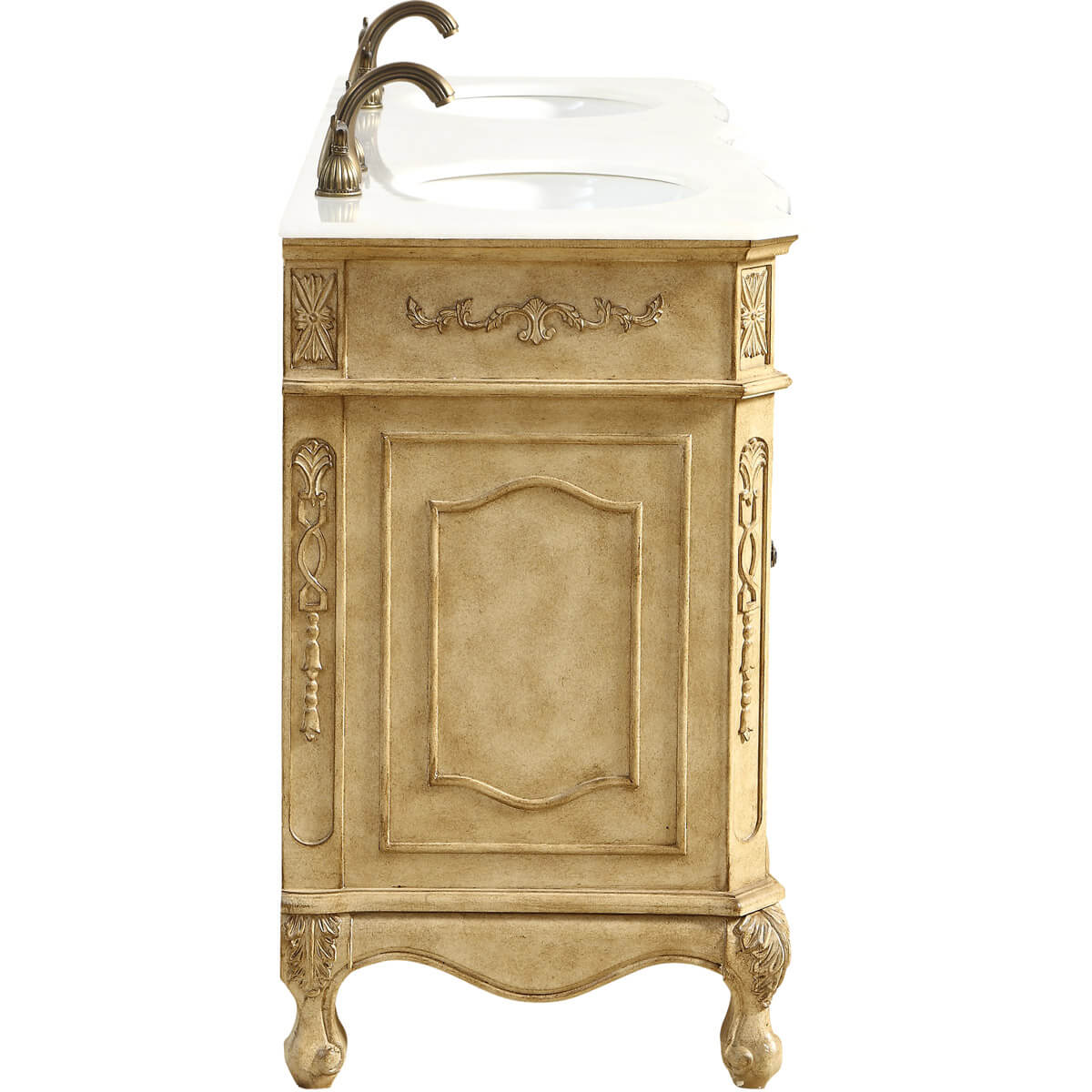 Danville 60" Double Bathroom Vanity Set