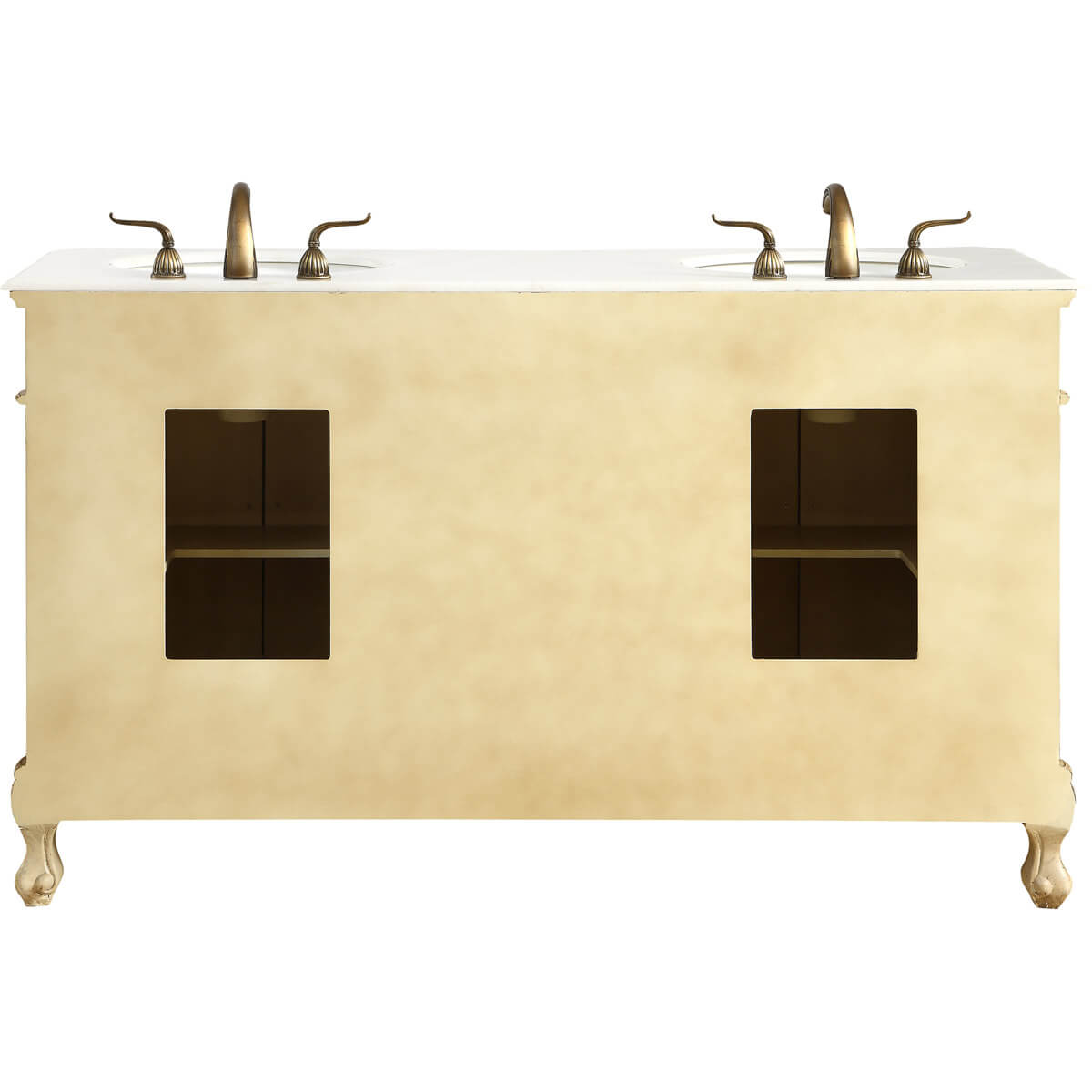 Danville 60" Double Bathroom Vanity Set