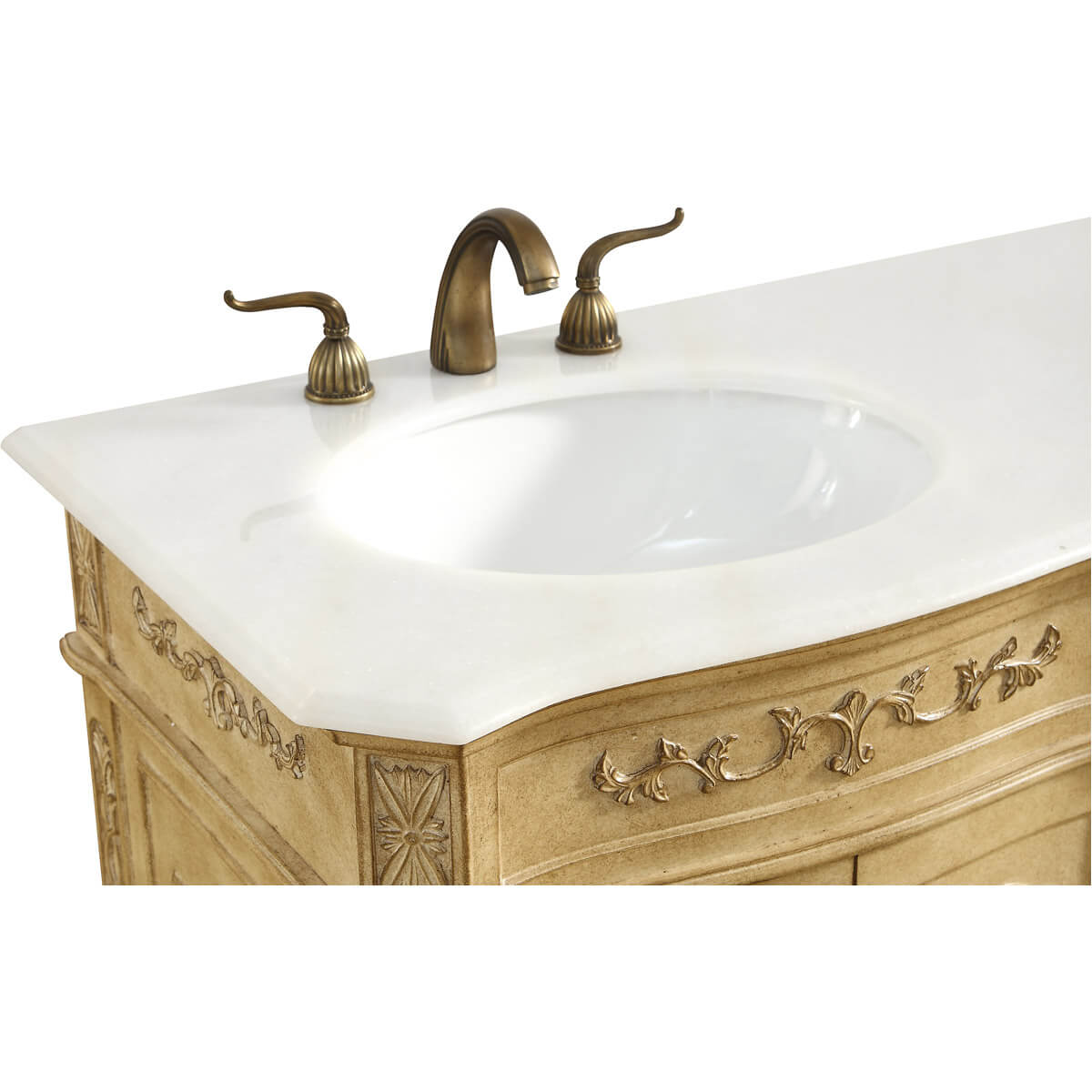 Danville 60" Double Bathroom Vanity Set