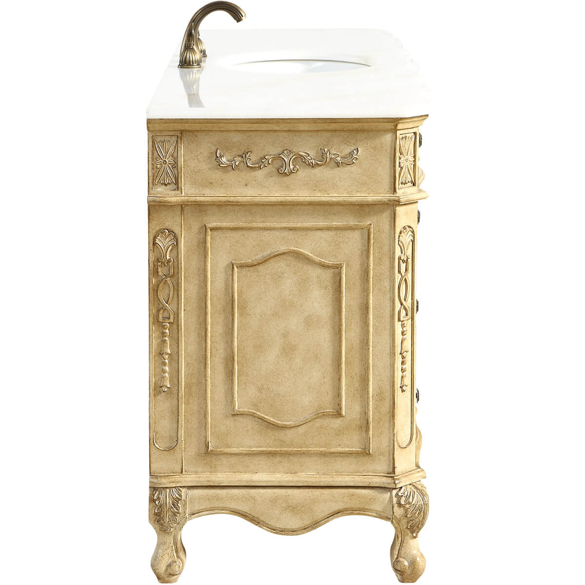 Danville 60" Single Bathroom Vanity Set