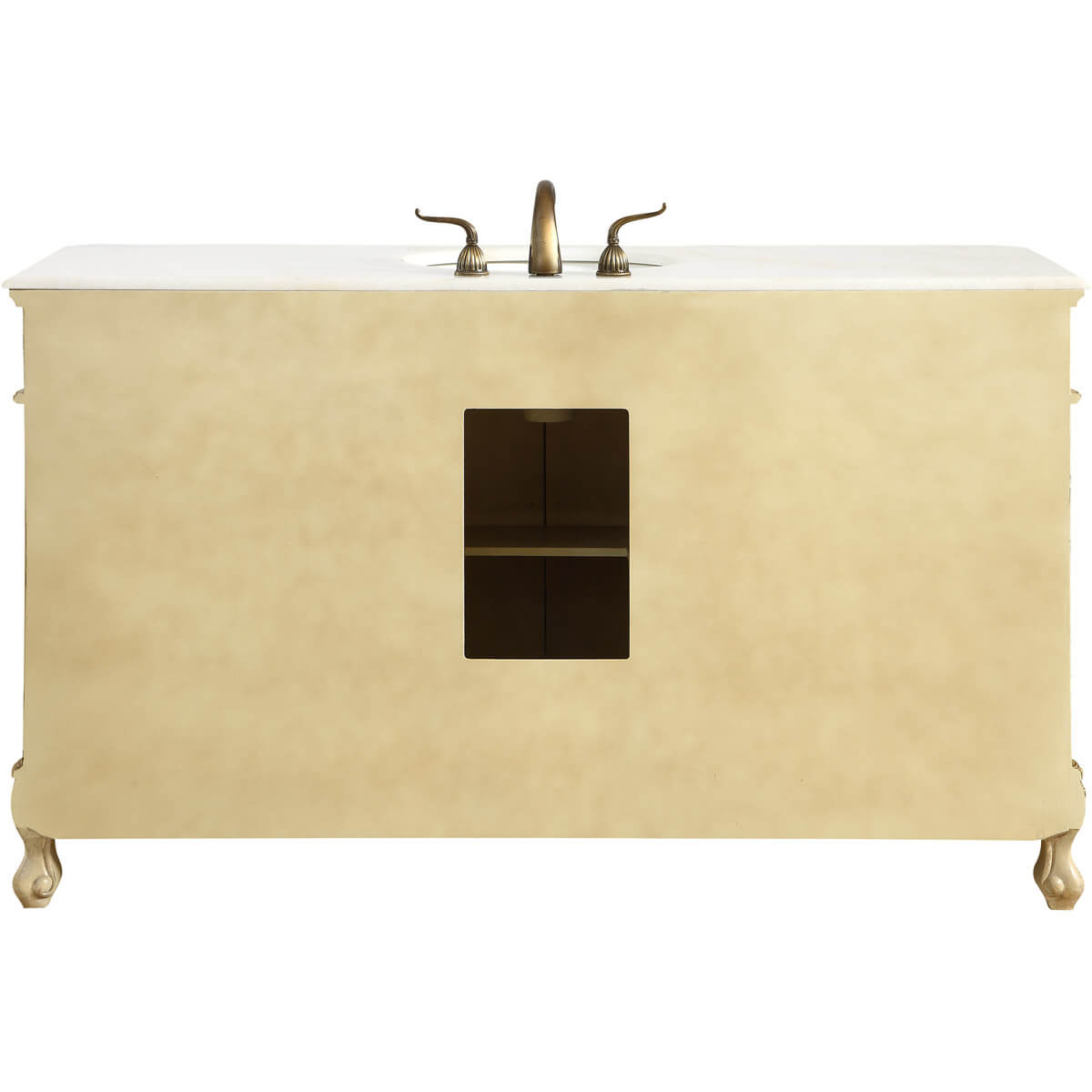 Danville 60" Single Bathroom Vanity Set