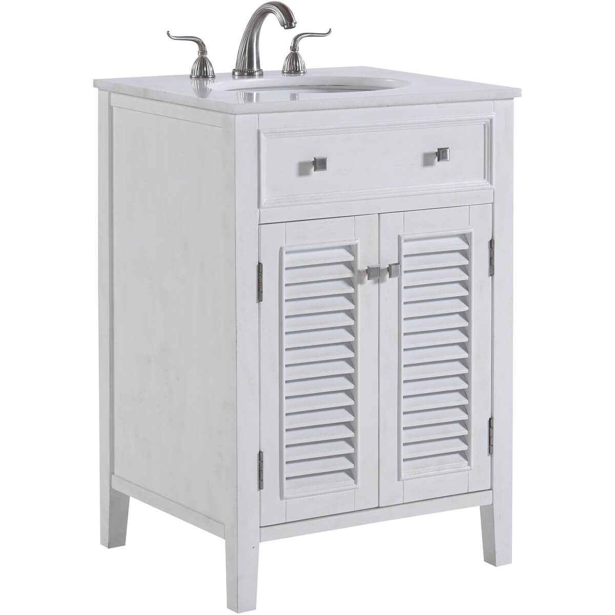 CAPE COD 24" Single Bathroom Vanity Set